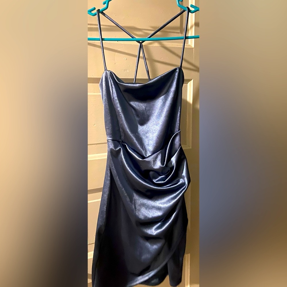 COPY - Small blue Windsor dress